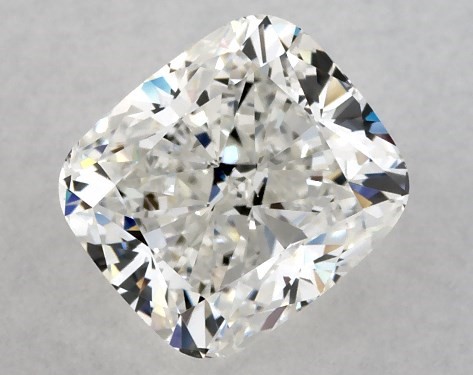 GIA 2.01 Carat H-VS2 Very Good Cut Cushion Modified Diamond
